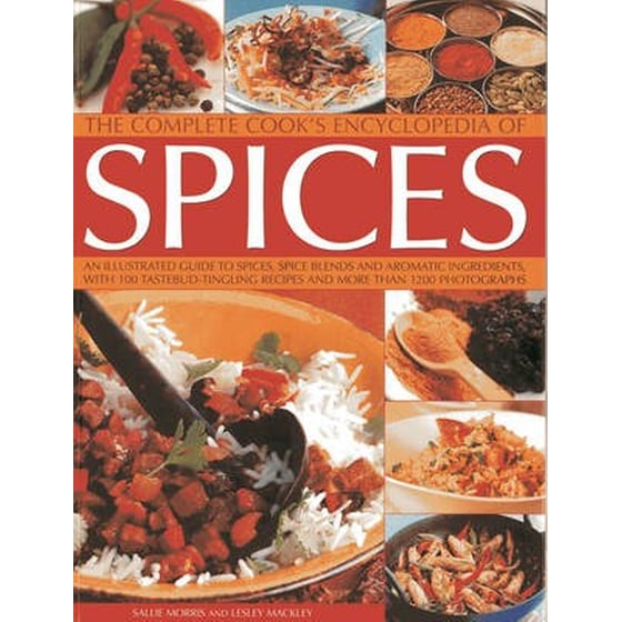 Complete Cook's Encyclopedia of Spices image 0