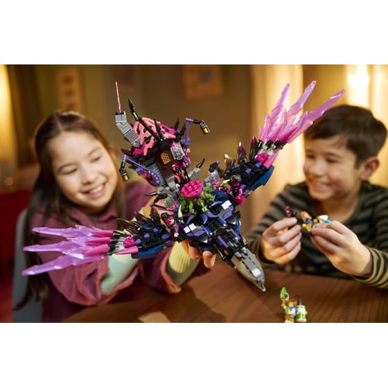 LEGO® DreamZzz The Never Witch's Midnight Raven (71478) image 9