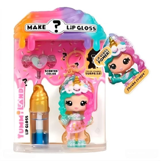 Κούκλα Yummiland Lipgloss (6 Σχέδια) - Τυχαία Επιλογή image 8