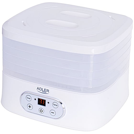 Αποξηραντής Τροφίμων ADLER AD-6658 550 W Λευκό image 0
