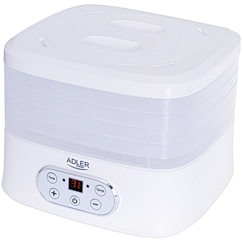 ADLER Αποξηραντής Τροφίμων ADLER AD-6658 550 W Λευκό