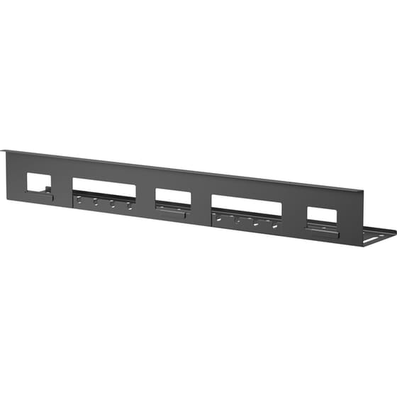 Διαχειριστής Καλωδίων SBOX CC-1113 - Μαύρο image 2