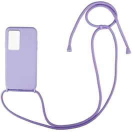 Θήκη Xiaomi Poco F4 5G - My Colors Carryhang Με Κορδόνι  - Λιλά