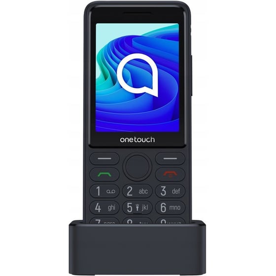 TCL OneTouch 4042S 4G Dual Sim - Dark Night Grey image 2