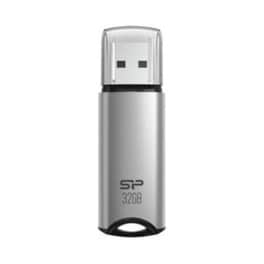 Silicon Power Marvel-M02 32GB USB 3.2 - Γκρι