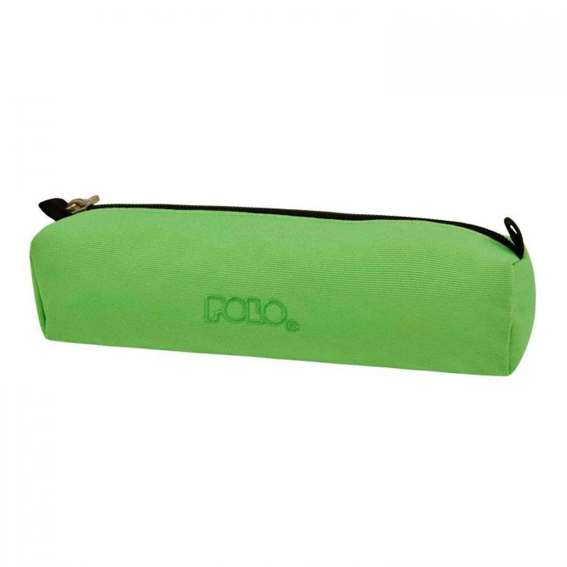 Κασετίνα Βαρελάκι Polo Wallet Fluo Green Μονή Πράσινο