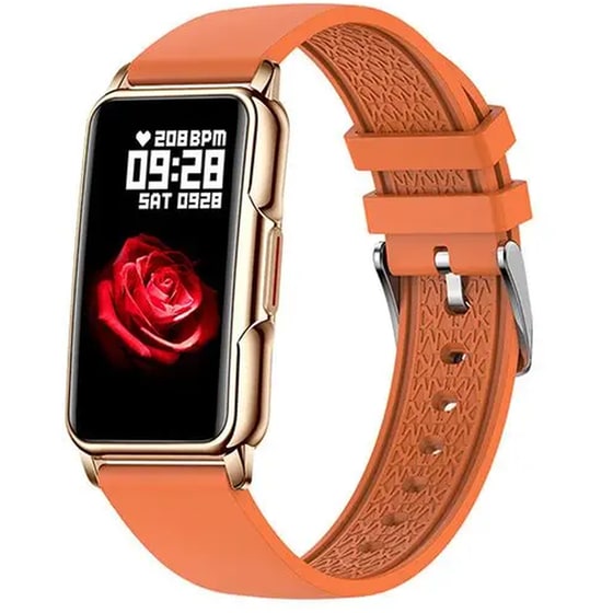 Activity Tracker Moye Kronos Fit Buddy KFB-8O - Orange image 1