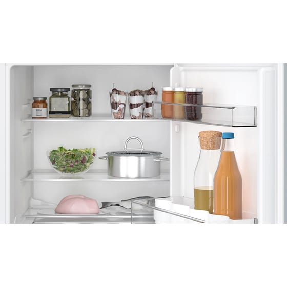 BOSCH KUR21VFE0 Series 4 134 Lt με Home Connect Εντοιχιζόμενο Μονόπορτο Ψυγείο image 1