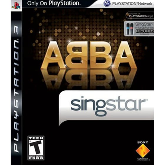 SingStar ABBA - PS3 Used image 0