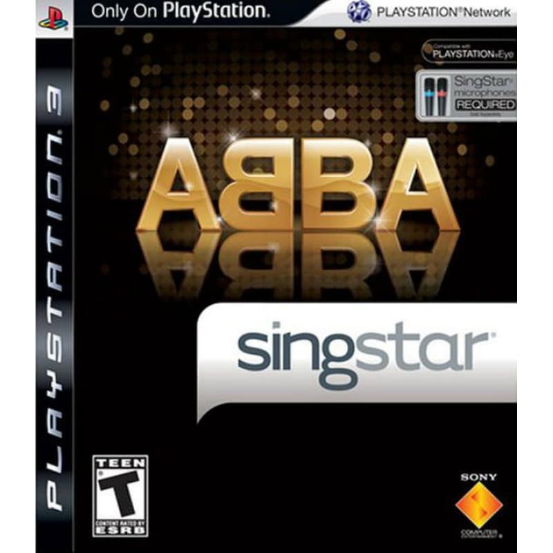 SONY SingStar ABBA - PS3 Used