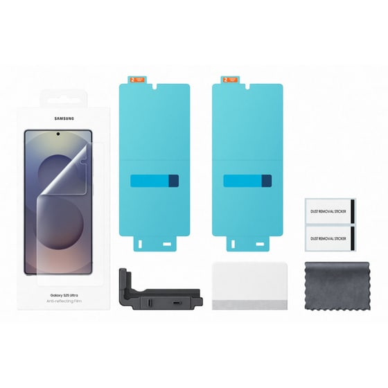Προστατευτικό οθόνης Samsung Galaxy S25 Ultra - Samsung Anti-reflecting Film - Transparent image 2