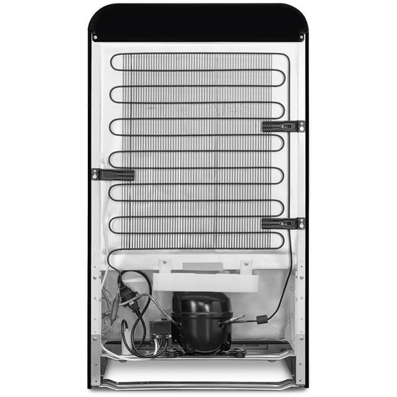 SMEG FAB10HLB 135 Lt Μαύρο Ψυγείο Mini Bar image 6