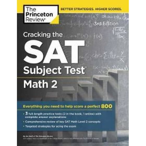 Princeon Level Math Problems Princeton Review Sat Subject Test Math 2 - Princeton Review~ | Public ...