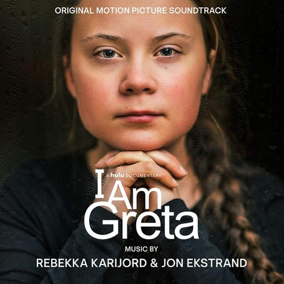 I Am Greta-O.S.T.(Green Swirl Vinyl) image 0