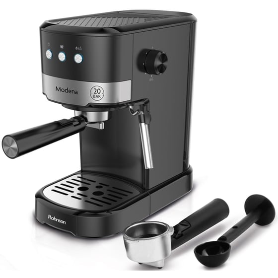 ROHNSON R-98012 Modena 1100W 20bar Μηχανή Espresso image 1