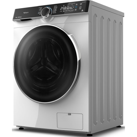 Πλυντήριο Ρούχων TESLA WF91490M 9 kg 1.400 Στροφές - Λευκό image 2