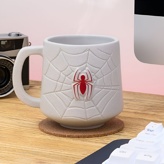 Κούπα Paladone Spiderman Κεραμική 450 ml - Γκρι image 2
