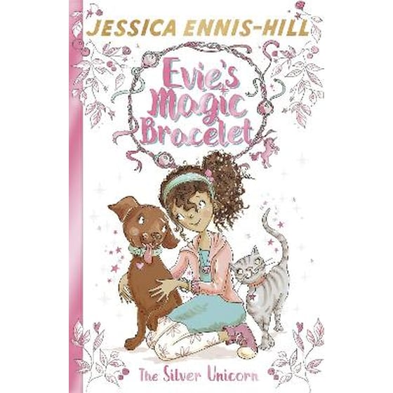 Evie's Magic Bracelet: The Silver Unicorn image 0