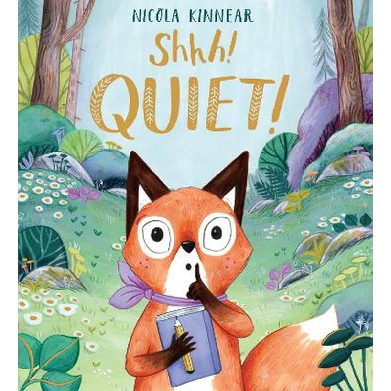 Shhh! Quiet! PB