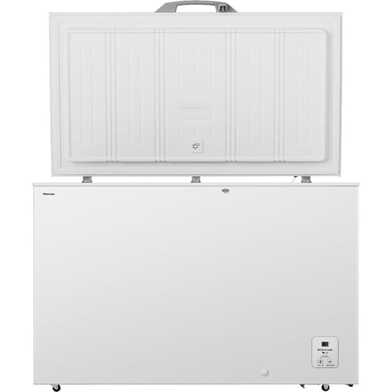 HISENSE FC484D4AWLYE 372 Lt Λευκό Καταψύκτης Μπαούλο image 2