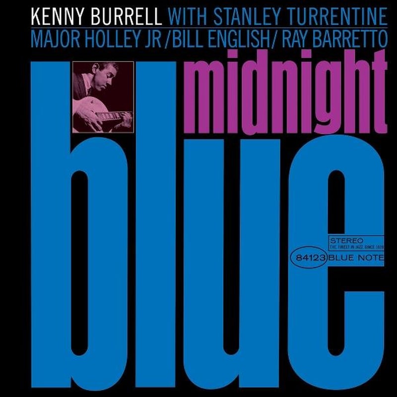 Midnight Blue (LP)