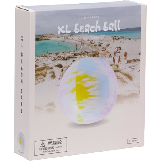 Φουσκωτή Μπάλα Παραλίας SunnyLife Tie Dye XL - Πολύχρωμη image 2