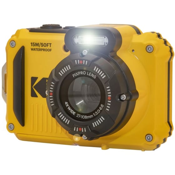 Φωτογραφική Μηχανή Compact Kodak Pixpro WPZ2 - Yellow image 2