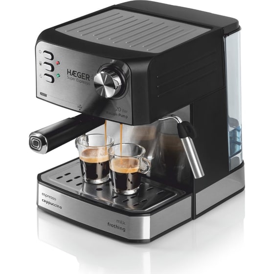 HAEGER CM-85B.011A 850W 20bar Μηχανή Espresso image 1