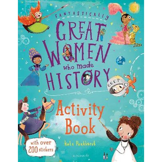 Fantastically Great Women Who Made History Activity Book image 0