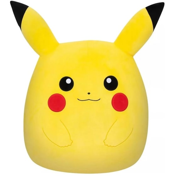 Λούτρινο Squishmallows Pokemon Pikachu W1 (51cm) image 0