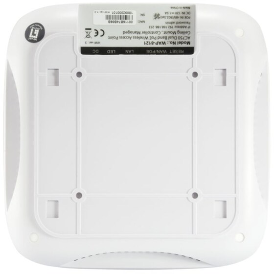 Levelone WAP-8121 Access Point Wi-Fi 5 Dual Band (2.4 & 5 GHz) image 4