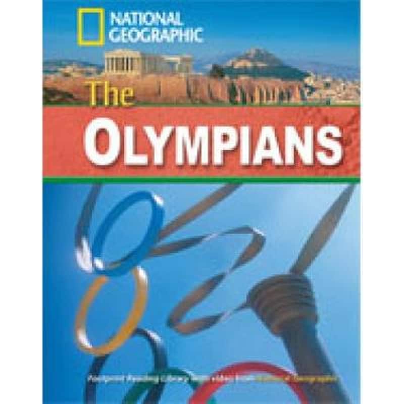 Olympians + Book with Multi-ROM