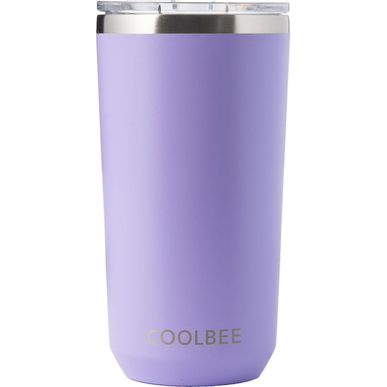 Κούπα Θερμός Coolbee Ανοξείδωτη Λιλά 500 ml image 1