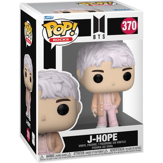Funko Pop! Rocks - BTS - J-Hope (Proof) #370 image 1