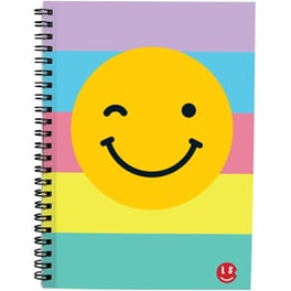Τετράδιο Σπιράλ Lycsac Α4 3 Θεμάτων City Happies (1 Τεμάχιο)