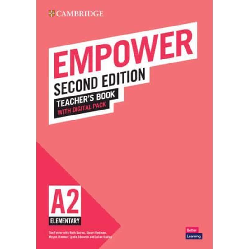 Empower Elementary/A2 Teachers Book with Digital Pack
