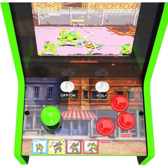 Ρετρό Κονσόλα Arcade1Up Turtles in Time Countercade image 3