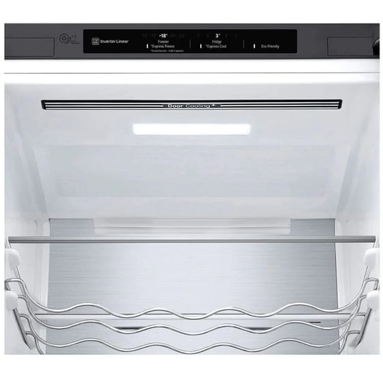 Ψυγειοκαταψύκτης LG GBB72PZVGN 384lt No Frost - Inox image 1