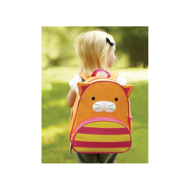 Skip Hop Zoo Little Kid and Toddler Backpack Cat Public