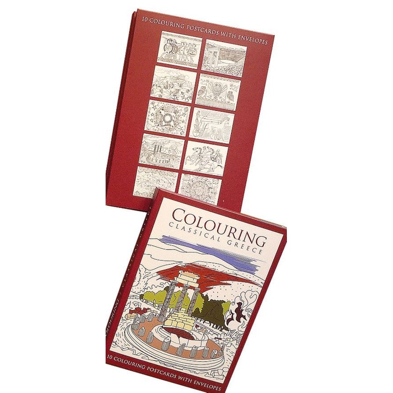 Colouring classical Greece