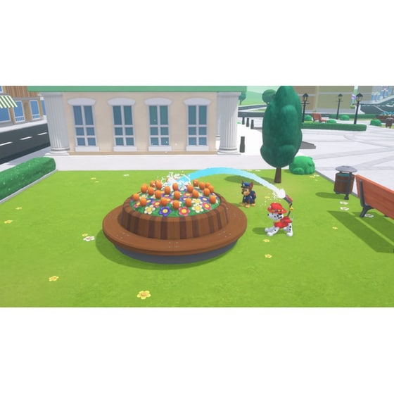 PAW Patrol: On a Roll & PAW Patrol: Mighty Pups Save Adventure Bay - PS4 image 3