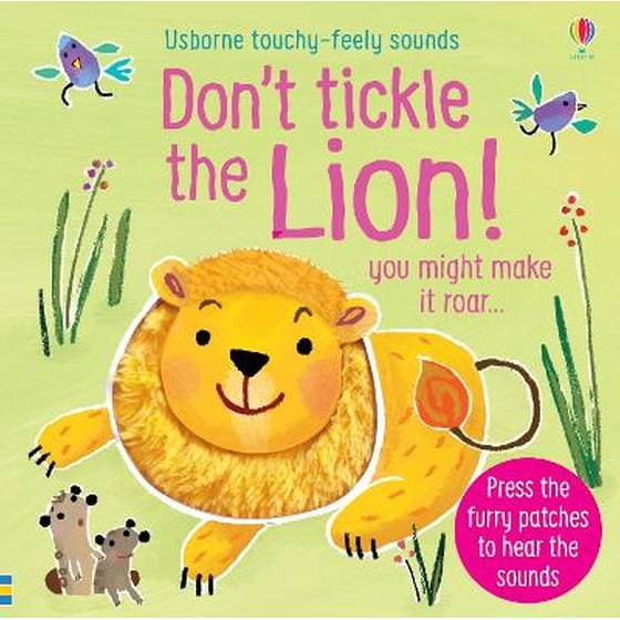 Don't Tickle the Lion! image 0
