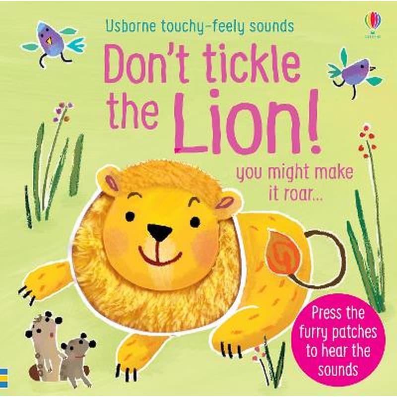 Dont Tickle the Lion!
