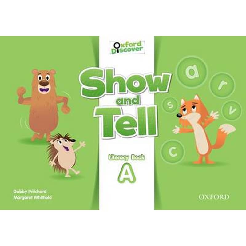 Show and Tell- Level 2- Literacy Book