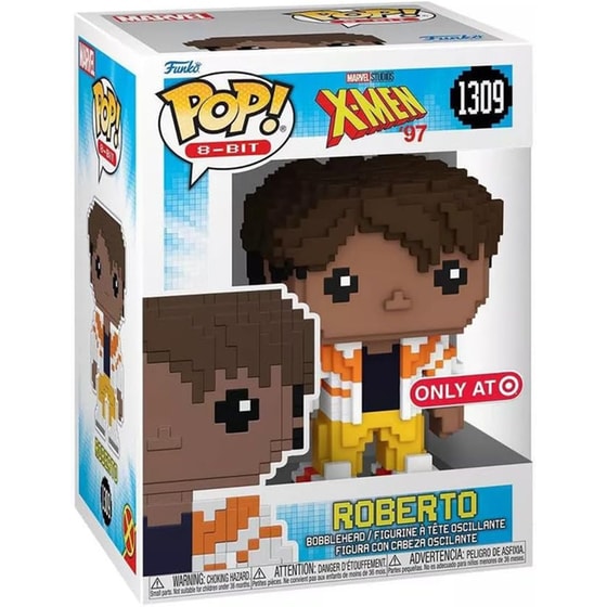 Funko Pop! 8-Bit  - Marvel  - Roberto #1309 image 1