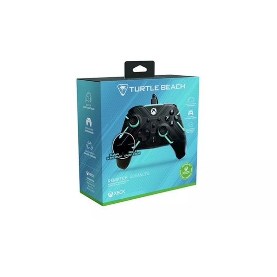 Turtle Beach Rematch Advanced Ενσύρματο Χειριστήριο για Xbox Series/Xbox One/PC - Μαύρο image 1