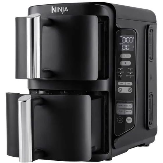 NINJA SL300EU 2470 W 7.6 L Μαύρη Φριτέζα Αέρος image 1