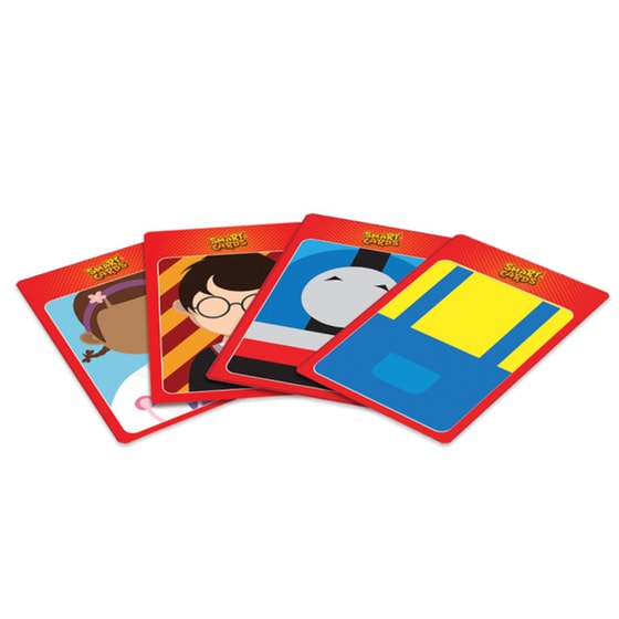 Smart Cards - Παιδικοί Ήρωες Επιτραπέζιο (Desyllas Games) image 2