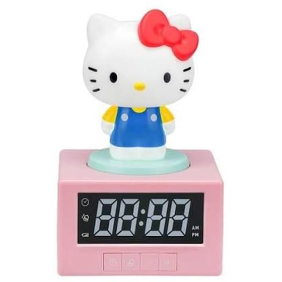 Ρολόι Paladone με Ξυπνητήρι Hello Kitty image 0