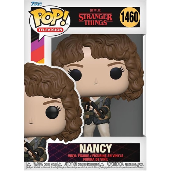 Funko Pop! Television - Stranger Things - Hunter Nancy (with Shotgun) #1460 image 2